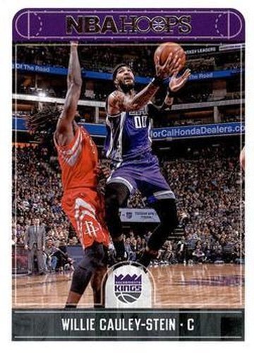 #91 Willie Cauley-Stein - Sacramento Kings - 2017-18 Hoops Basketball
