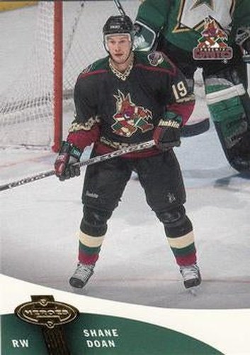 #91 Shane Doan - Phoenix Coyotes - 2000-01 Upper Deck Heroes Hockey