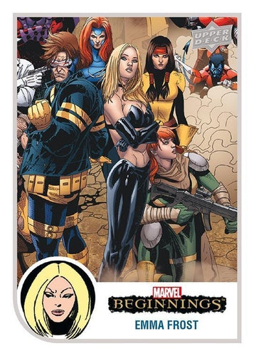 #91 Emma Frost - 2022 Upper Deck Marvel Beginnings
