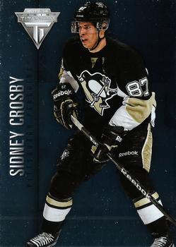 #91 Sidney Crosby - Pittsburgh Penguins - 2013-14 Panini Titanium Hockey