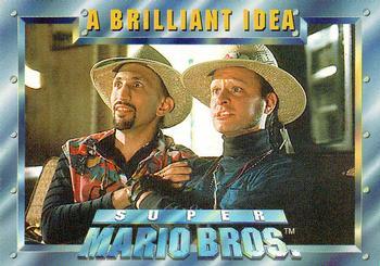 #91 A Brilliant Idea - 1993 SkyBox Super Mario Bros.