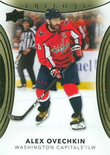 #91 Alex Ovechkin - Washington Capitals - 2022-23 Upper Deck Trilogy Hockey