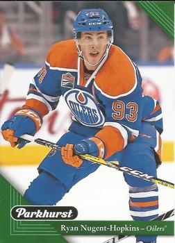 #91 Ryan Nugent-Hopkins - Edmonton Oilers - 2017-18 Parkhurst Hockey