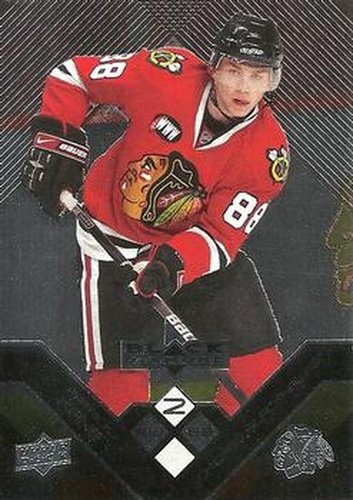 #91 Patrick Kane - Chicago Blackhawks - 2008-09 Upper Deck Black Diamond Hockey