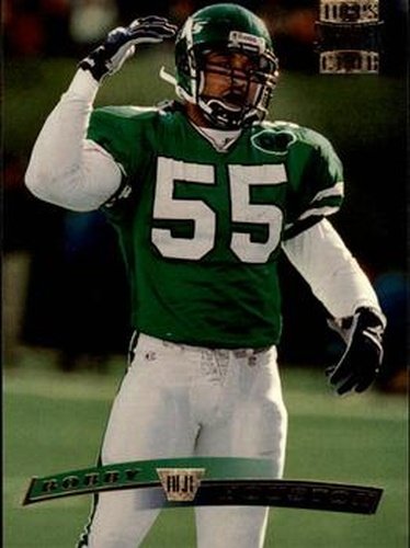 #91 Bobby Houston - New York Jets - 1996 Stadium Club Football