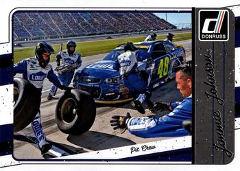#91 Jimmie Johnson - Hendrick Motorsports - 2017 Donruss Racing