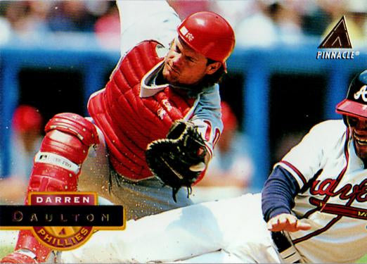 #91 Darren Daulton - Philadelphia Phillies - 1994 Pinnacle Baseball
