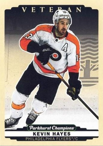 #91 Kevin Hayes - Philadelphia Flyers - 2022-23 Parkhurst Champions Hockey