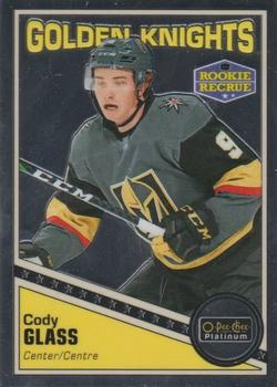 #R-91 Cody Glass - Vegas Golden Knights - 2019-20 O-Pee-Chee Platinum - Retro Hockey