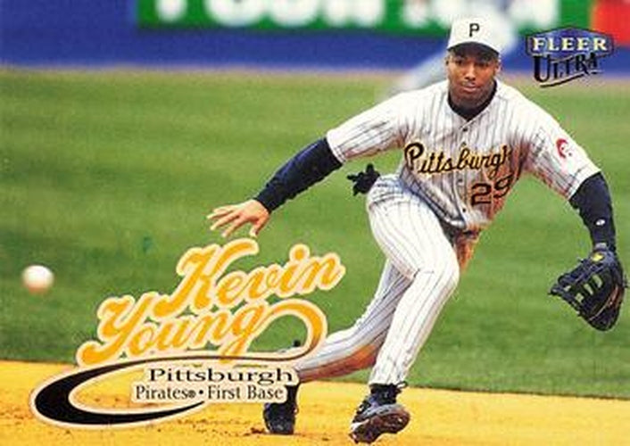 #91 Kevin Young - Pittsburgh Pirates - 1999 Ultra Baseball