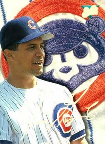 #91 Jose Guzman - Chicago Cubs - 1993 Studio Baseball