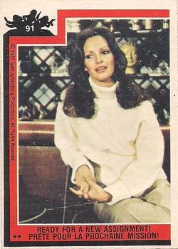 #91 Ready for a New Assignment! - 1977 O-Pee-Chee Charlie's Angels