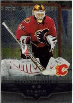 #91 Miikka Kiprusoff - Calgary Flames - 2005-06 Upper Deck Black Diamond Hockey