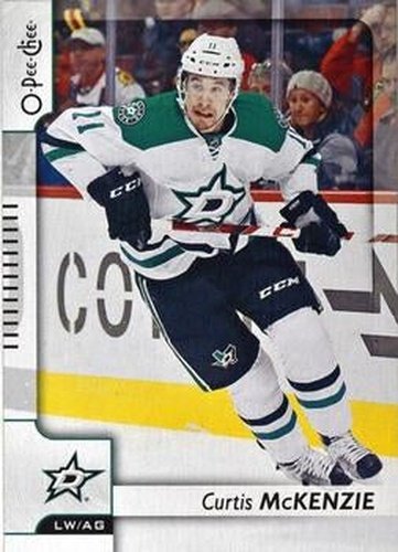 #91 Curtis McKenzie - Dallas Stars - 2017-18 O-Pee-Chee Hockey