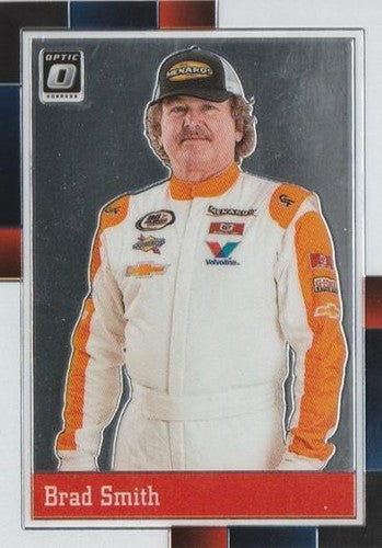 #91 Brad Smith - Brad Smith Motorsports - 2021 Donruss - Optic Racing