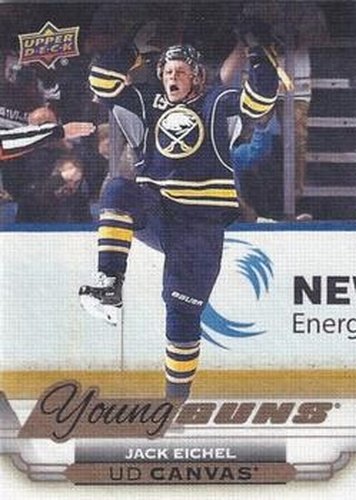 #C91 Jack Eichel - Buffalo Sabres - 2015-16 Upper Deck - UD Canvas Hockey