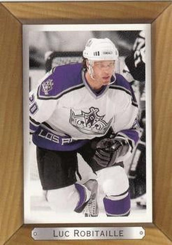 #91 Luc Robitaille - Los Angeles Kings - 2003-04 Upper Deck Beehive Hockey