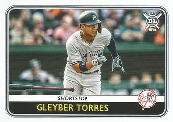 #92 Gleyber Torres - New York Yankees - 2020 Topps Big League Baseball