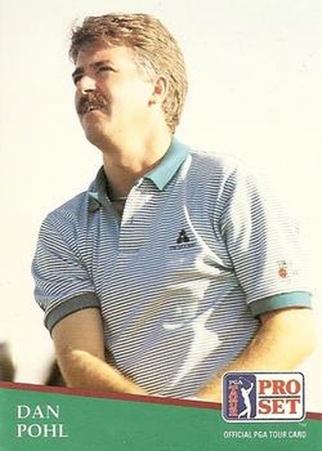 #92 Dan Pohl - 1991 Pro Set PGA Tour Golf