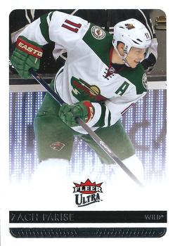#92 Zach Parise - Minnesota Wild - 2014-15 Ultra Hockey
