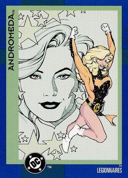 #92 Andromeda - 1993 SkyBox DC Cosmic Teams