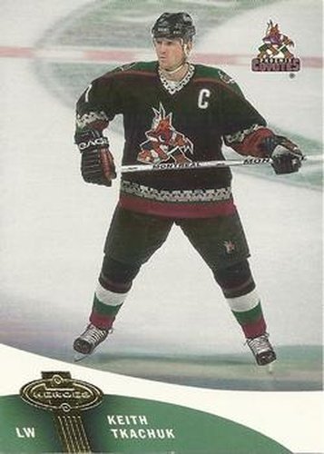 #92 Keith Tkachuk - Phoenix Coyotes - 2000-01 Upper Deck Heroes Hockey