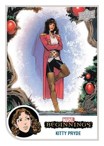 #92 Kitty Pryde - 2022 Upper Deck Marvel Beginnings
