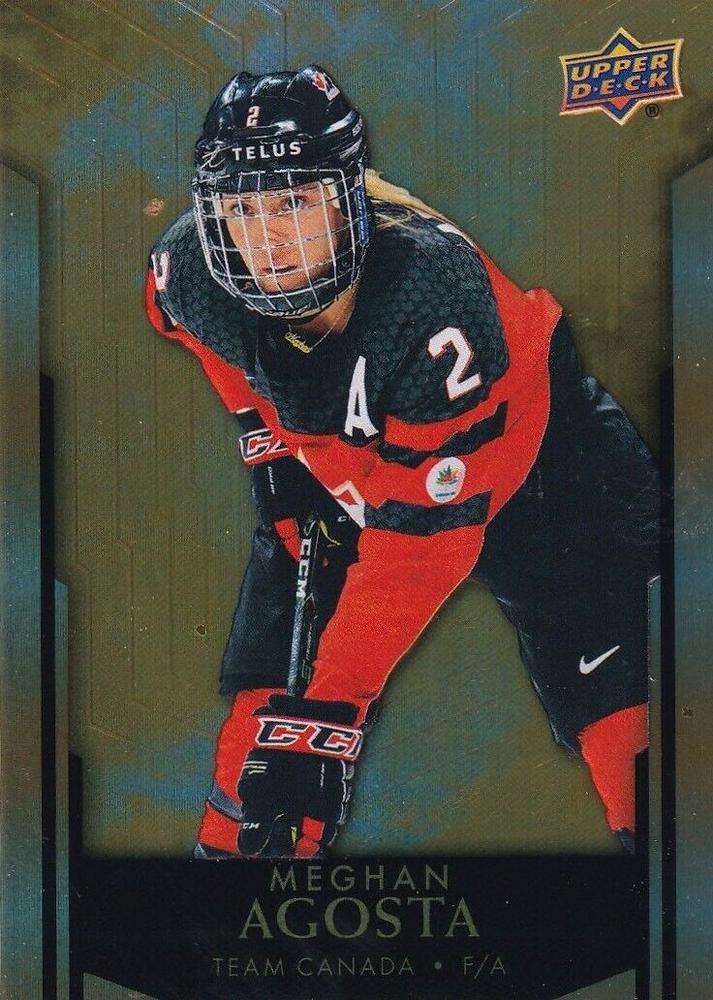 #92 Meghan Agosta - Canada - 2023 Upper Deck Tim Hortons Legends Hockey