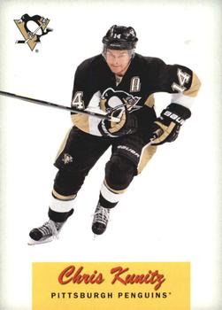 #92 Chris Kunitz - Pittsburgh Penguins - 2012-13 O-Pee-Chee - Retro Hockey