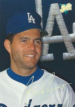 #92 Eric Karros - Los Angeles Dodgers - 1993 Studio Baseball