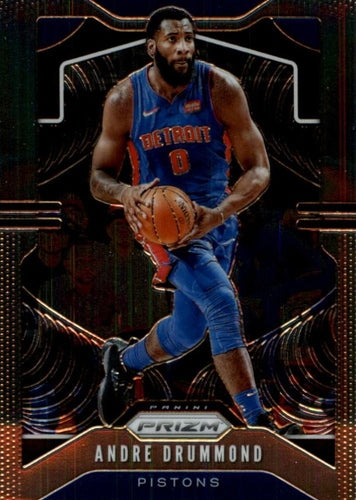 #92 Andre Drummond - Detroit Pistons - 2019-20 Panini Prizm Basketball