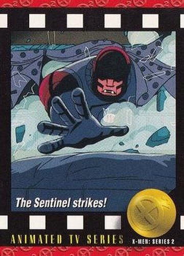#92 The Sentinel strikes! - 1993 SkyBox X-Men Series 2