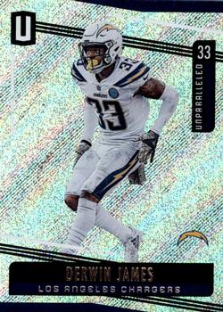 #92 Derwin James - Los Angeles Chargers - 2019 Panini Unparalleled Football