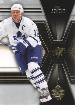 #92 Mats Sundin - Toronto Maple Leafs - 2014-15 SPx Hockey