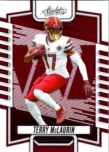 #92 Terry McLaurin - Washington Commanders - 2023 Panini Absolute Football