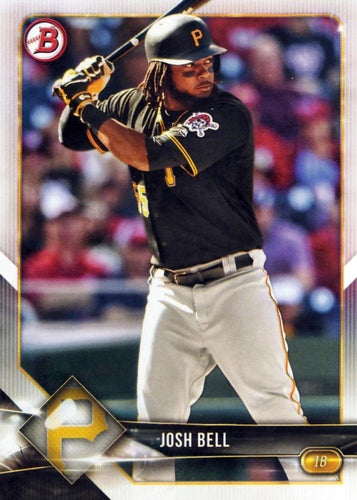 #92 Josh Bell - Pittsburgh Pirates - 2018 Bowman Baseball