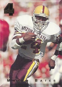 #92 Mario Bates - Arizona State Sun Devils / New Orleans Saints - 1994 Classic Four Sport