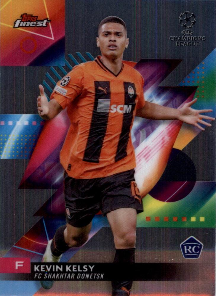 #92 Kevin Kelsy - FC Shakhtar Donetsk - 2023-24 Finest UEFA Club Competitions Soccer