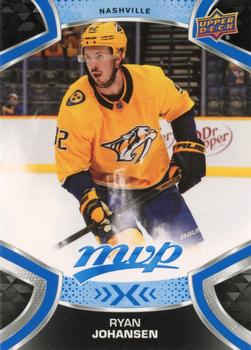 #92 Ryan Johansen - Nashville Predators - 2021-22 Upper Deck MVP - Blue Hockey