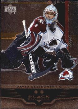 #92 David Aebischer - Colorado Avalanche - 2005-06 Upper Deck Black Diamond Hockey