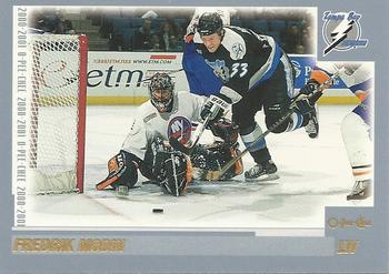 #92 Fredrik Modin - Tampa Bay Lightning - 2000-01 O-Pee-Chee Hockey