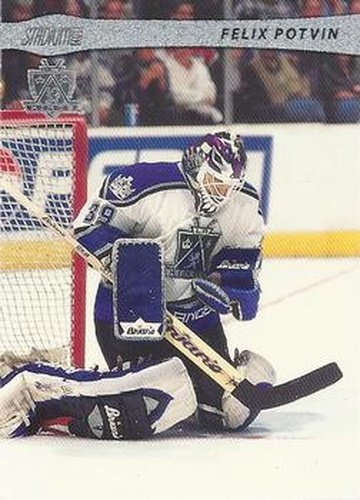 #92 Felix Potvin - Los Angeles Kings - 2001-02 Stadium Club Hockey