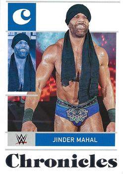 #92 Jinder Mahal - 2022 Panini Chronicles WWE Wrestling