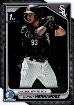 #BCP-92 Ronny Hernandez - Chicago White Sox - 2024 Bowman - Chrome Prospects Baseball