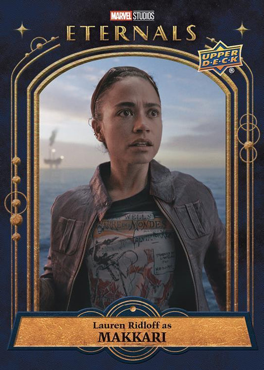 #92 Lauren Ridloff as Makkari - 2023 Upper Deck Marvel Eternals
