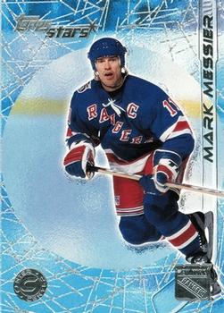 #92 Mark Messier - New York Rangers - 2000-01 Topps Stars Hockey