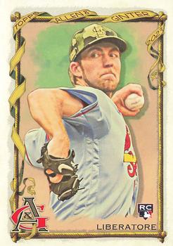 #92 Matthew Liberatore - St. Louis Cardinals - 2023 Topps Allen & Ginter Baseball