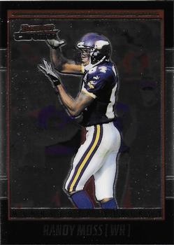 #92 Randy Moss - Minnesota Vikings - 2001 Bowman Chrome Football