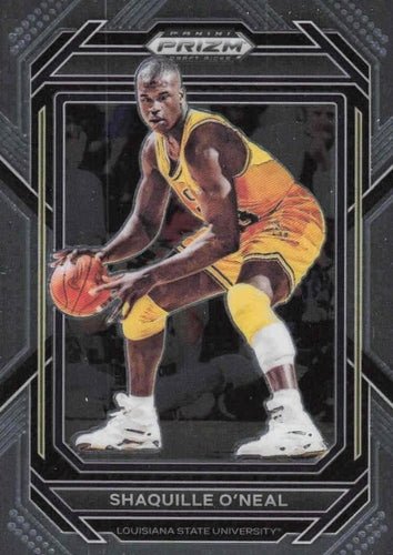 #92 Shaquille O'Neal - LSU Tigers - 2023 Panini Prizm Draft Picks Basketball