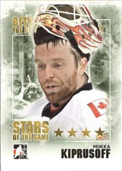 #92 Miikka Kiprusoff - Calgary Flames - 2009-10 In The Game Between The Pipes Hockey